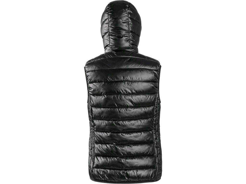 Vesta CXS OMAK, zateplená, dámská, černo-růžová, vel. XS